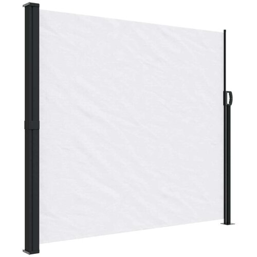  Bočna tenda na uvlačenje bijela 180 x 300 cm Slike