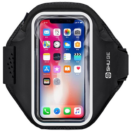 INF Trak za varno in udobno no&amp;scaron;enje telefona Black, (21549888) Slike