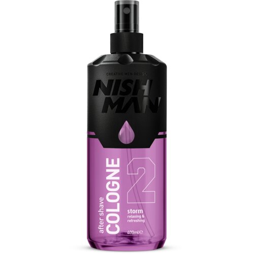 Nishman Storm voda za po britju za moške 400 ml Cene