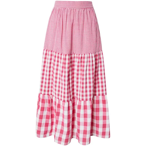Dorothy Perkins Suknja roza / bijela