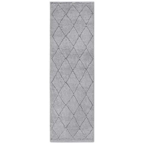 Elle Decoration Siva staza 80x240 cm Perrotin Light Grey –