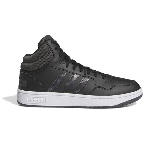 Adidas Hoops 3.0 Mid Crna Slike