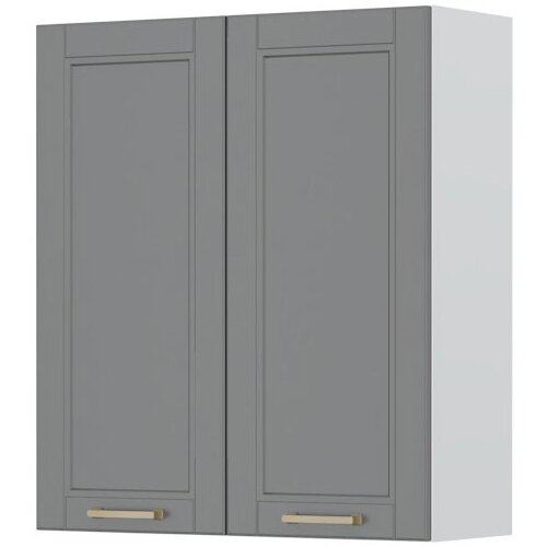 Jela VISOKI VISEI ELEMENT ZA KUHINJU TARA V9-80-2K (VIE BOJA)-Grafit mat lak Slike