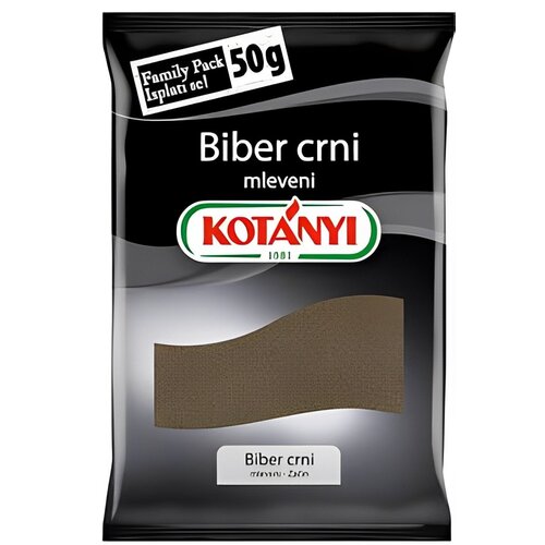 Kotanyi biber crni mleveni 50g Cene