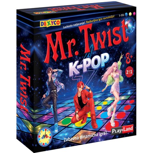 Play Land Družabna igra Mr. Twist K-POP Cene