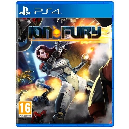 Ion Fury (PS4) - rabljeno Slike