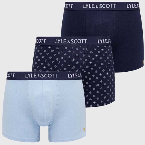 Lyle &amp;amp; Scott Boksarice 3-pack mo&amp;scaron;ki Slike