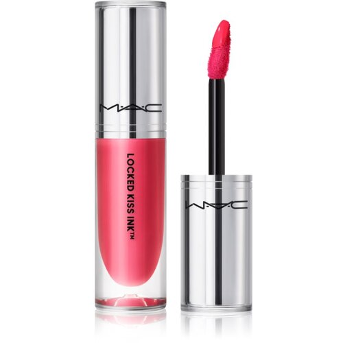 MAC Cosmetics Locked Kiss Ink 24HR Lipcolour dolgoobstojna tekoča mat &amp;scaron;minka odtenek Gracious 4 ml Slike