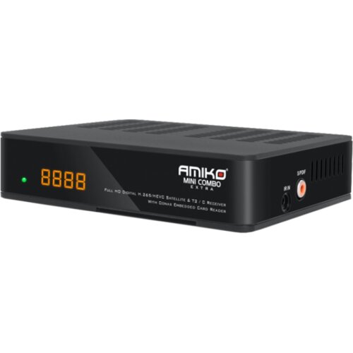 Gembird DVB Mini combo DVB-S2+T2/C, HEVC/H.265 Cene