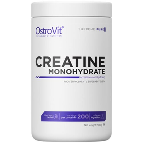 LAMA Ostrovit Supreme Pure Creatine Monohydrate 500g Cene