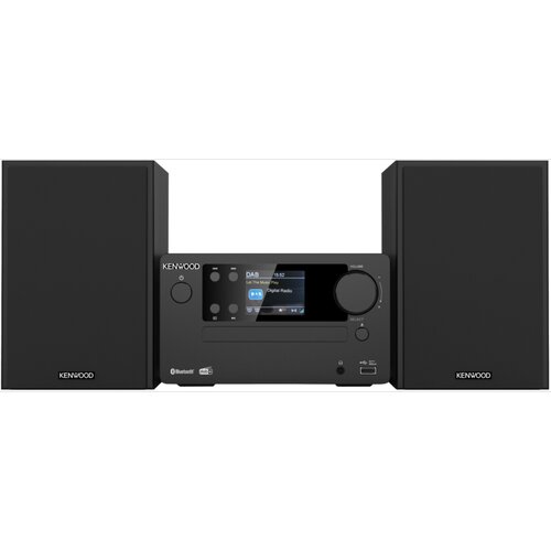 Kenwood M-725DABB crna mikro HiFi sistem Cene