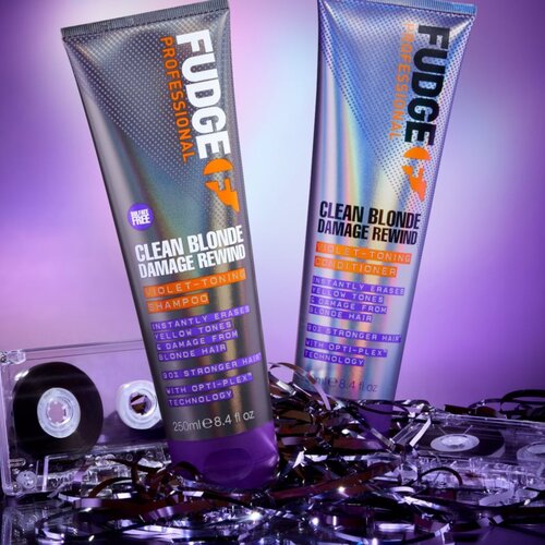 Fudge Clean Blonde Damage Rewind balzam za toniranje za blond lase 250 ml Cene
