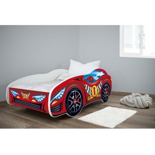 Made in Poland Dečiji krevet 140x70 trkački auto top car Cene