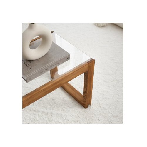 Hanah home via - wooden wooden tv stand Cene