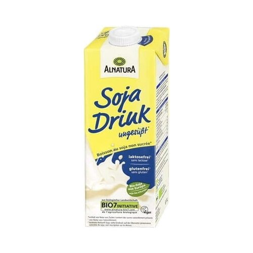 Alnatura bio Sojadrink, unges&amp;uuml;&amp;szlig;t Slike