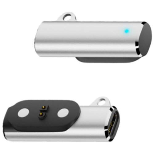 INF Magnetic 2PIN Charging Adapter za Mojo OJO2 – Aluminij, Hitro Polnjenje Silver, (5000276568) Cene