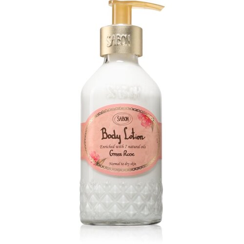 Sabon Bottle Green Rose losjon za telo 200 ml Cene