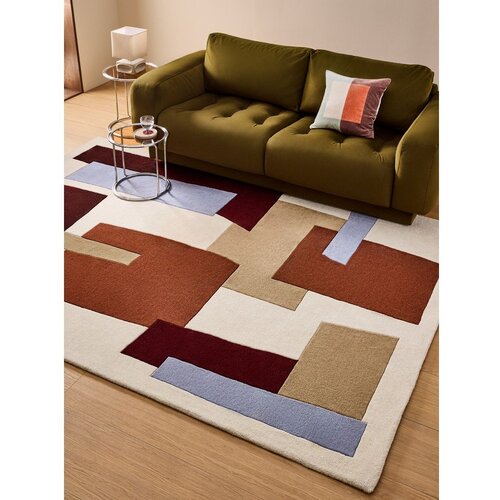 MADE Ročno tkana volnena preproga 160x230 cm Venessla &amp;ndash; Slike