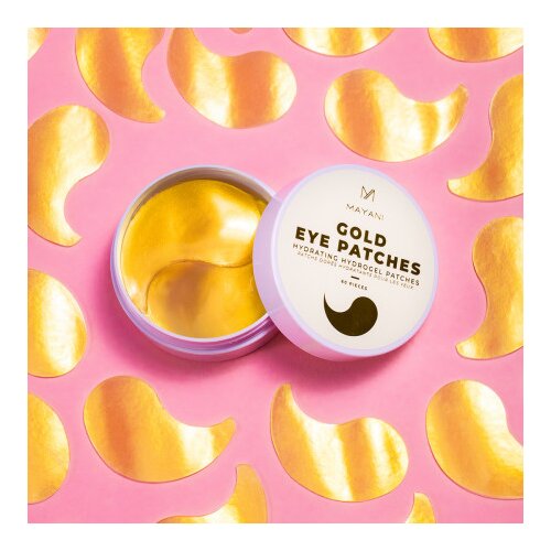 MAYANI vlažilni obliži za področje pod očmi - Gold Hydrating Eye Patches Cene
