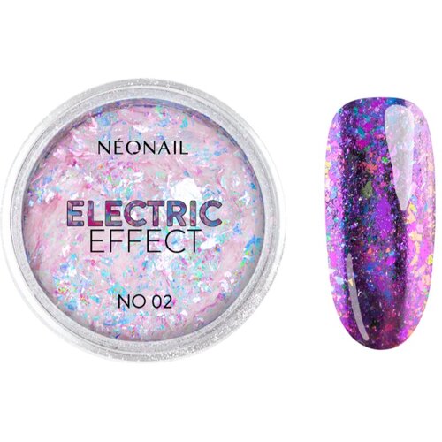 NeoNail Effect Electric bleščeči puder za nohte odtenek 02 0.3 g Cene