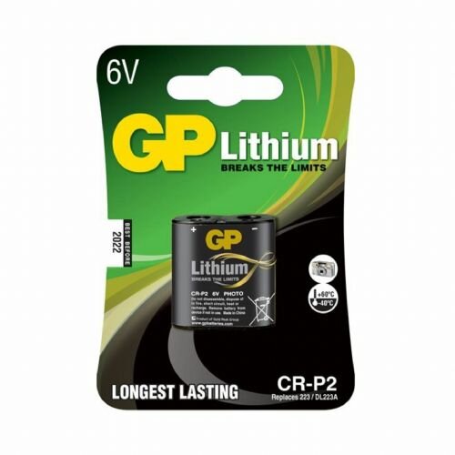 Gp Baterija litijeva CR-P2 6V GP Slike