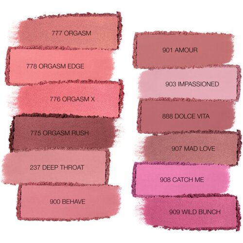 Nars Powder Blush dolgoobstojno rdečilo odtenek HUNGER 4.8 g Slike