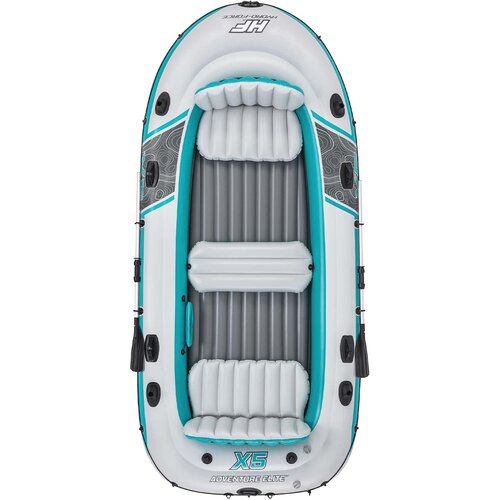 Bestway Gumenjak Siva i bijela 3,64 x 1,66 m PVC Slike