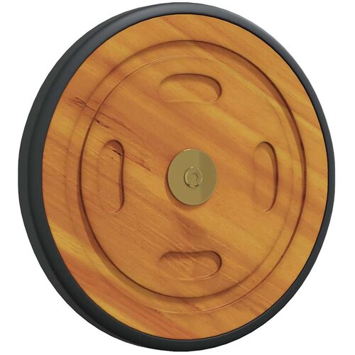 Prostorni kotači s kotačem 2 pcs Smeđa 20.5 x 20.5 x 2 cm Slike