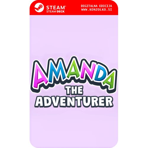 Amanda the Adventurer - Steam koda brez &amp;scaron;katlice (WINDOWS PC | STEAM DECK) Slike