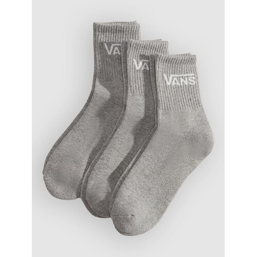 Vans Classic Half Crew Socks heather grey Cene