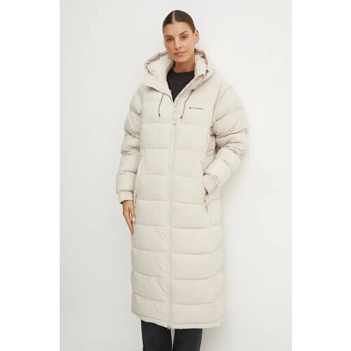 Columbia Parke Pike Lake II Long Jacket Bež Cene