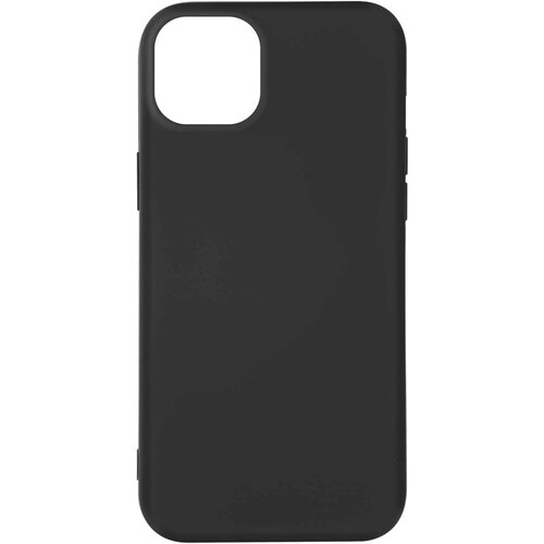 AVIZAR Poltrdi silikonski ovitek z mehkim zakljuckom za iPhone 14 - crn, (20640275) Slike