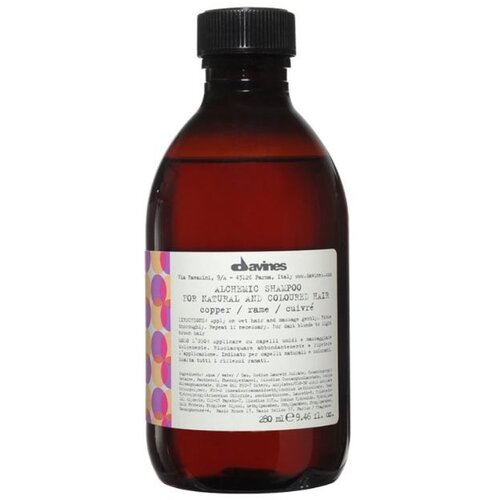 Davines S.p.A. , Italija. Davines Alchemic System Copper šampon 280ml Cene