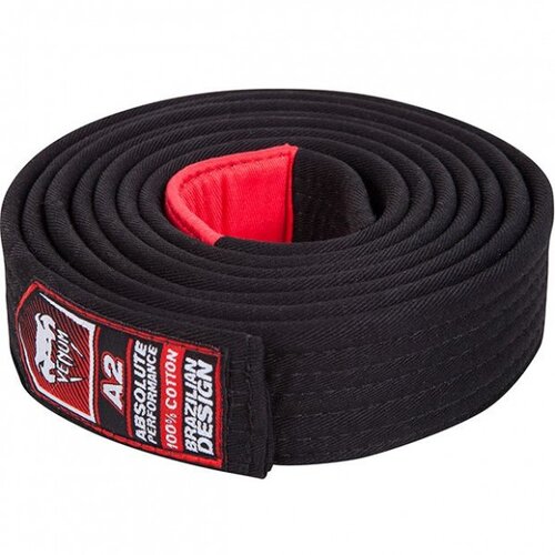 Venum Pojas BJJ A3, Crni Slike