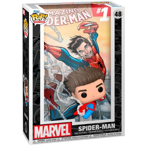 Funko POP figura s naslovnicom stripa Marvel The Amazing Spider-Man Slike