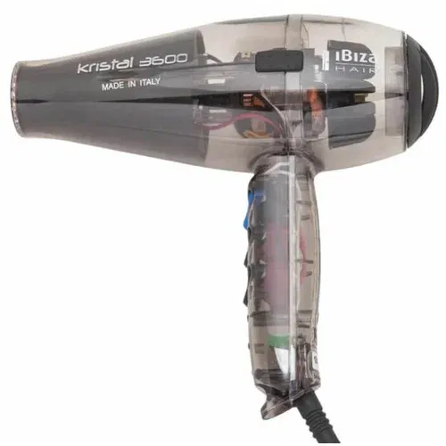 Ibiza Sušilo za kosu Kristal 3600 Transparent Ibiza Sušilo za kosu Kristal 3600 Transparent