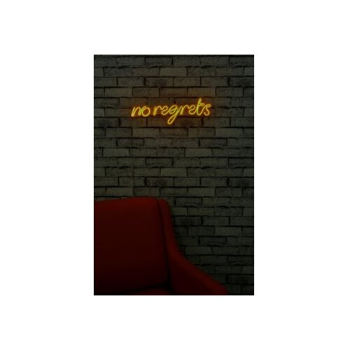 WALLXPERT dekorativna plastična led rasveta no regrets yellow Slike