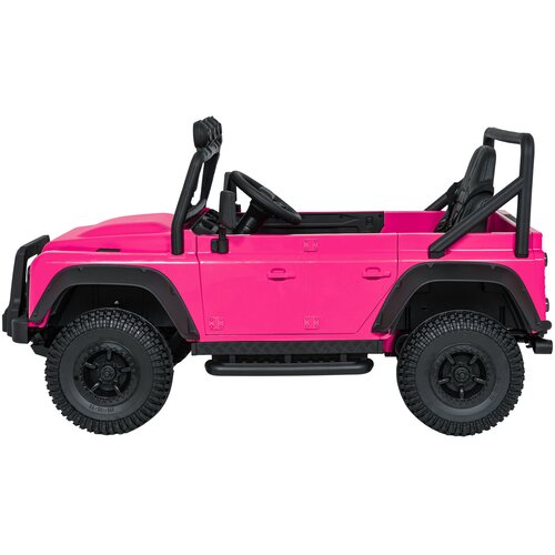  Licencirani avto na akumulator Land Rover Defender 110 SVX Concept - roza Slike