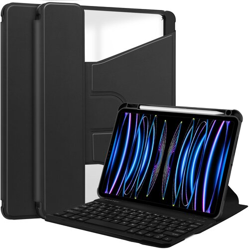 INF združljiv ipad Air4/Air5 10.9'' rotacijski akrilni etui s tipkovnico bluetooth, (5000086660) Cene