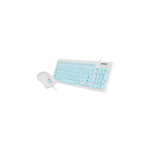  Miš Everest KM-01K Turquoise, USB,... Cene