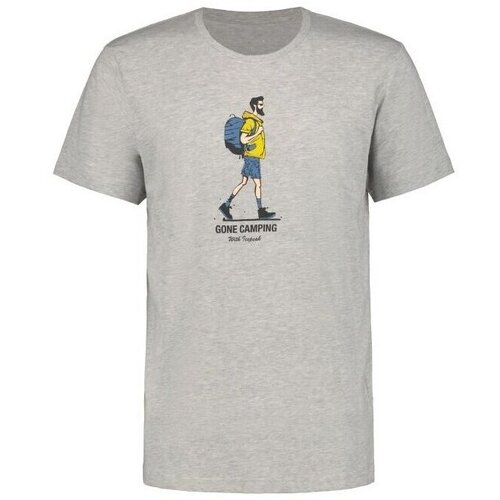 Icepeak Majice s kratkimi rokavi Moreau Siva Cene