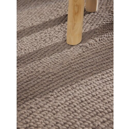Hanse Home Sivorjava ročno tkana volnena preproga 120x180 cm Eleni Taupe &amp;ndash; Slike