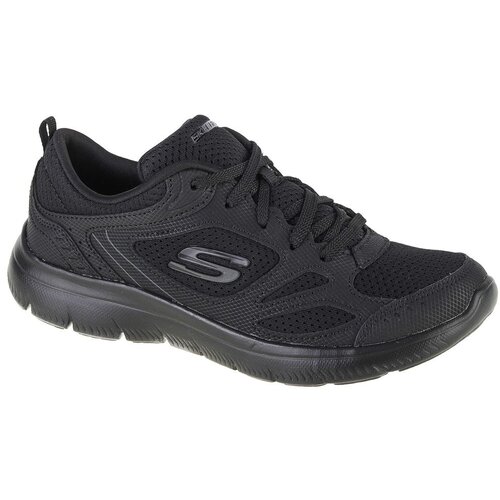 Skechers Nizke superge 'Summits-Suited' črna Cene