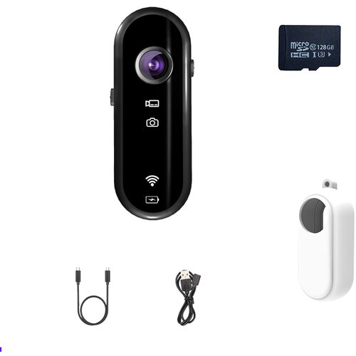 INF Y3 Palčna kamera - 1080P, WiFi in 128 GB prostora za shranjevanje, (5000071128) Cene