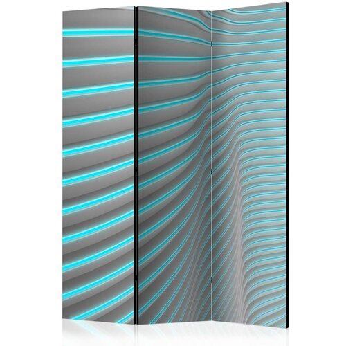  Paravan u 3 dijela - Neon Blue [Room Dividers] 135x172 Slike
