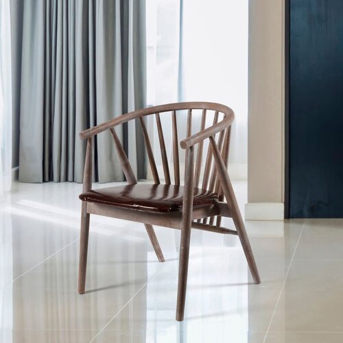 Hanah home Albero49 AntiquedBrown Chair Cene
