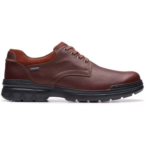 Clarks Nizki čevlji Rockie WalkGTX Kostanjeva Slike