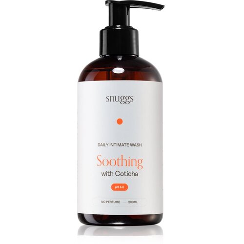 Snuggs Intimate Wash Soothing with Coticha gel za intimno higieno 200 ml Cene
