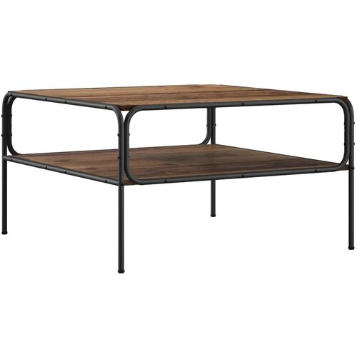  Bocni stol Staro drvo 100 x 50 x 46 cm Konstruirano drvo - Staro drvo 51 x 50 x 45 cm Slike