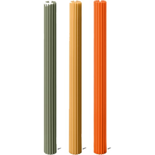 Nespresso Ribbed Candles Falling Leaves Cene
